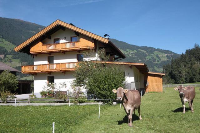 Gaestehaus Hauser Hainzenberg Exterior foto